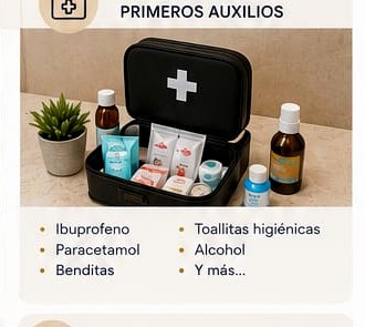 Botiquín de primeros auxilios